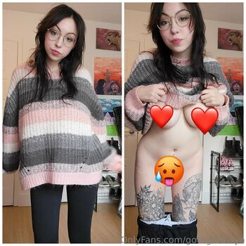 Maya Mochii (free / gothgirlmaya nude photo #28