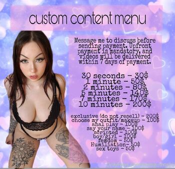 Maya Mochii (free / gothgirlmaya nude photo #32