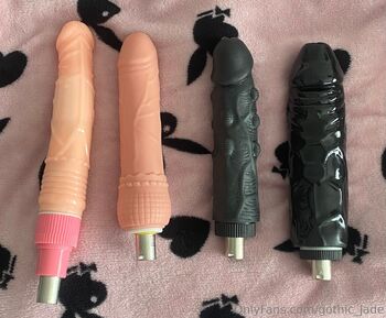 Gothicc Jade / gothic_jade nude photo #1