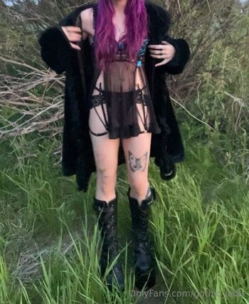 Gothicc Jade / gothic_jade nude photo #2