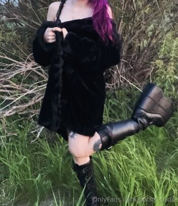 Gothicc Jade / gothic_jade nude photo #3