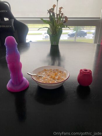 Gothicc Jade / gothic_jade nude photo #10