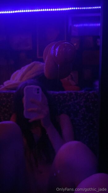 Gothicc Jade / gothic_jade nude photo #16