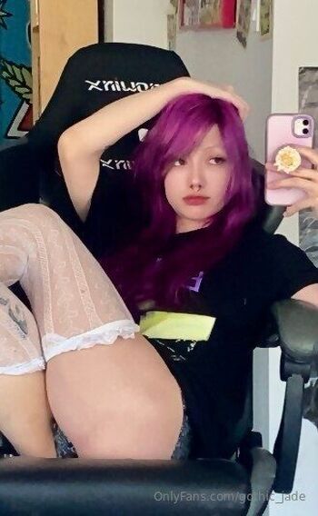 Gothicc Jade / gothic_jade nude photo #18