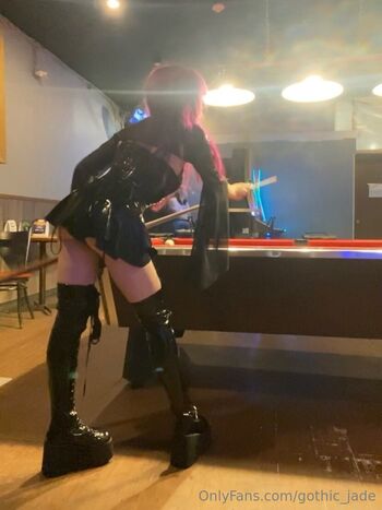 Gothicc Jade / gothic_jade nude photo #28