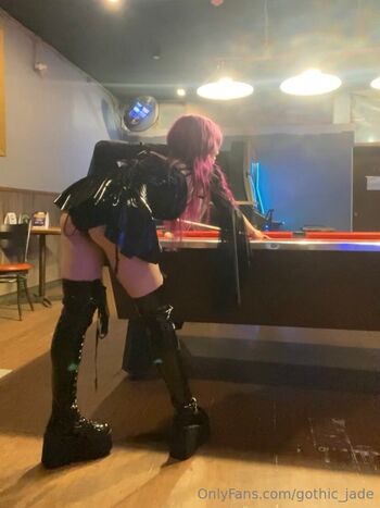 Gothicc Jade / gothic_jade nude photo #29