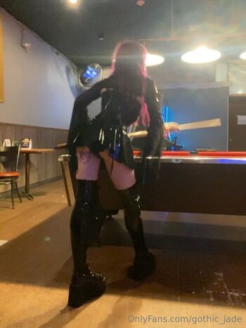 Gothicc Jade / gothic_jade nude photo #30