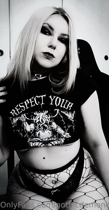 GothicDemones / gothicdemoness nude photo #3