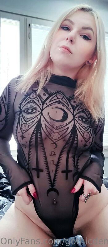 GothicDemones / gothicdemoness nude photo #13