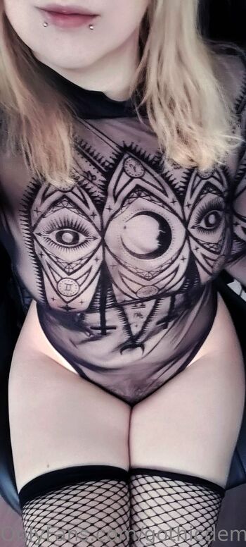 GothicDemones / gothicdemoness nude photo #16
