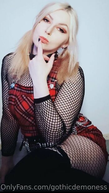 GothicDemones / gothicdemoness nude photo #29