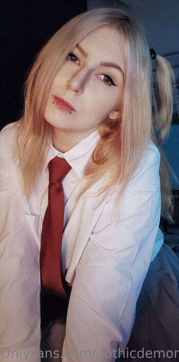 GothicDemones / gothicdemoness nude photo #31