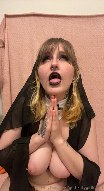 Remi Angel - gothkittygirlfrien / gothkittygirlfriend nude photo #13