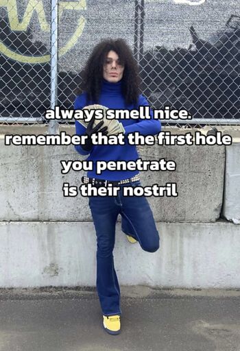 Taco Bell / gothrosie nude photo #5