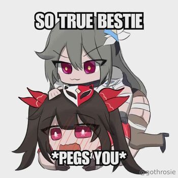 Taco Bell / gothrosie nude photo #27