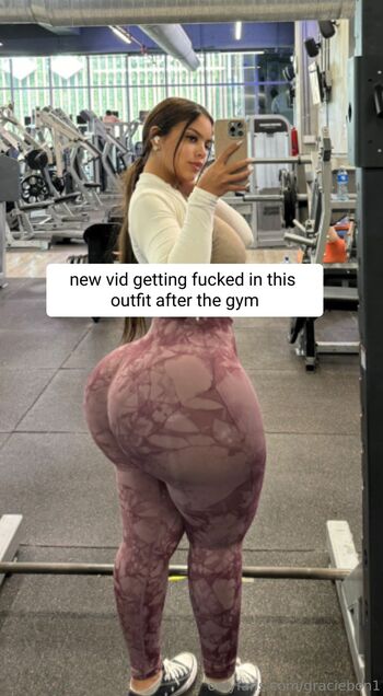 x airplane girl / graciebon2 nude photo #58