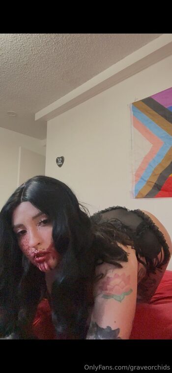 Grave / graveorchids nude photo #12