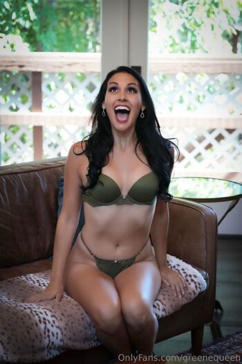 Jade Green / greenequeen nude photo #15