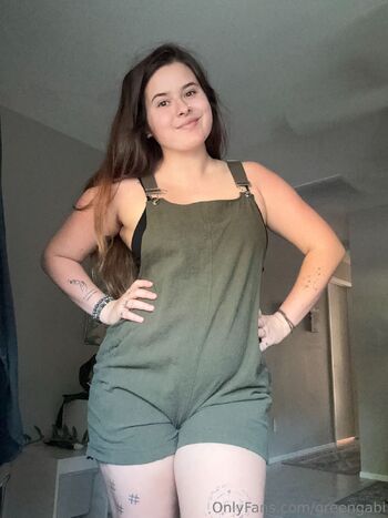 Gab / greengabi nude photo #8