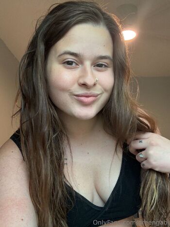 Gab / greengabi nude photo #14