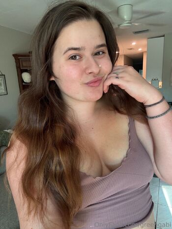 Gab / greengabi nude photo #19