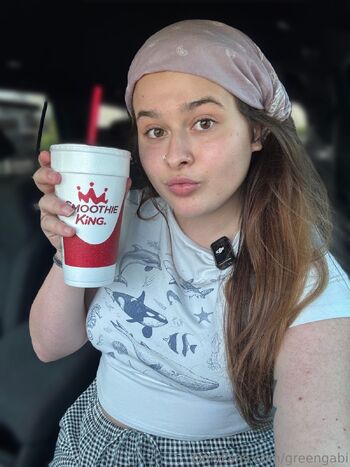 Gab / greengabi nude photo #25