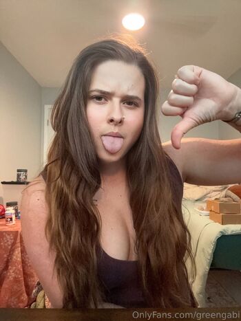 Gab / greengabi nude photo #31