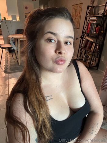 Gab / greengabi nude photo #37