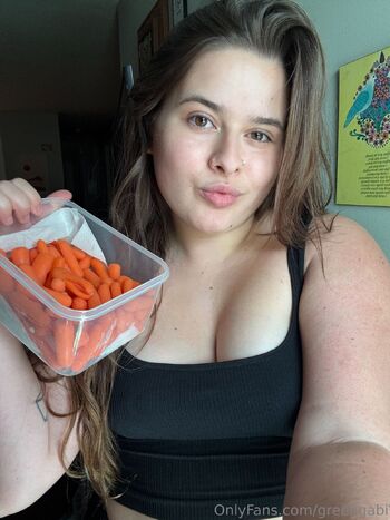 Gab / greengabi nude photo #38