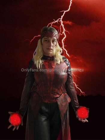 Grimora Graves / grimoragravesfree / violetsageof nude photo #3