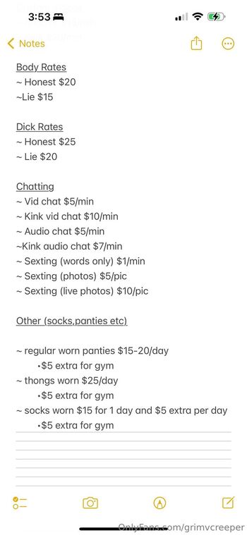 Chy / grimvcreeper nude photo #30