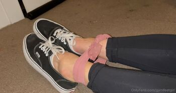 Gym Feet Gir / gymfeetgirl nude photo #4