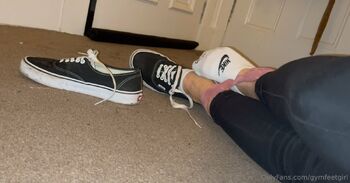 Gym Feet Gir / gymfeetgirl nude photo #6