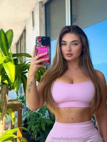 Hailey Haye / haileyxhayes nude photo #25