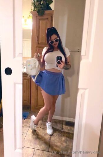 Ivy Kin / hailivyking nude photo #1