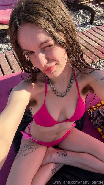 hairy barbie