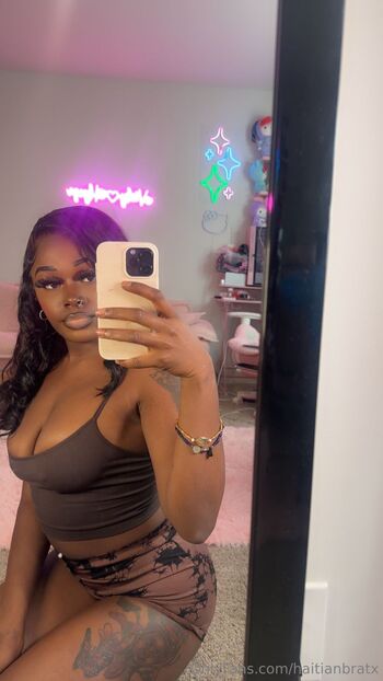 Haitian Brat / haitianbratx nude photo #4