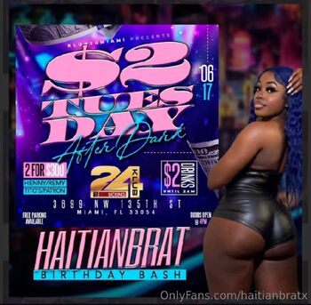 Haitian Brat / haitianbratx nude photo #15