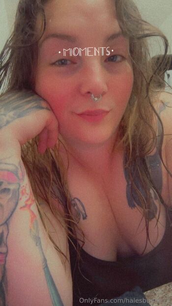 Hale / halesbunny77 nude photo #3