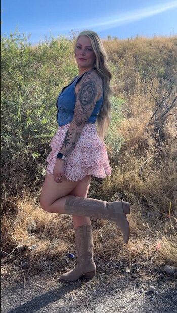 Haley 63 Big Titty Blonde / haleyonlyxo / haleyonlyx nude photo #37