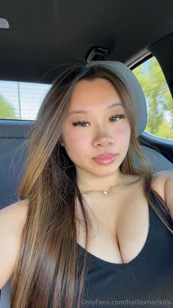 hallie horikita ᯓ / halliexhorikita nude photo #2