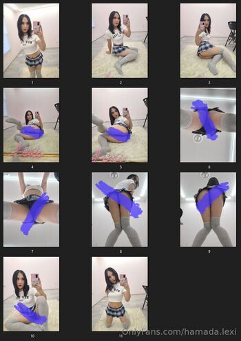 Lexi Hamad / hamada.lexi nude photo #8