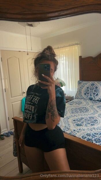 Hanna Banan / hannabanana123 nude photo #11