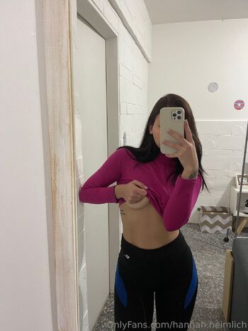 Hannah / hannah.heimlich nude photo #9