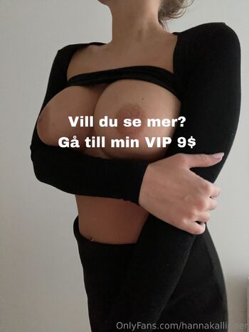 Hanna / hannakallinder nude photo #7