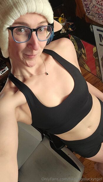 HappyGoLuckyTgir / happygoluckytgirl nude photo #10