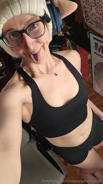 HappyGoLuckyTgir / happygoluckytgirl nude photo #11