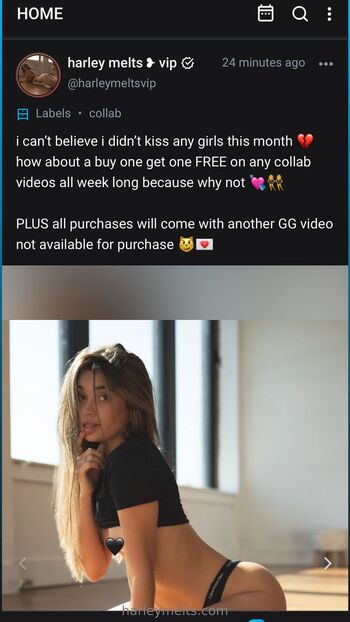 harley melts / harleymelts nude photo #26