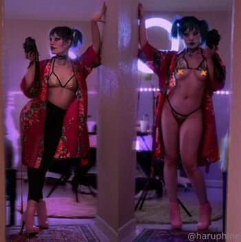 𓆩Haru / haruphine nude photo #18