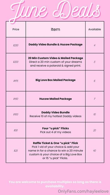 HayleeLov / hayleelove nude photo #1